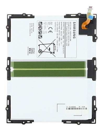 Imagen 2 de 4 de Bateria Pila Samsung Galaxy Tab A E 10.1 Sm-t580 T580n T585