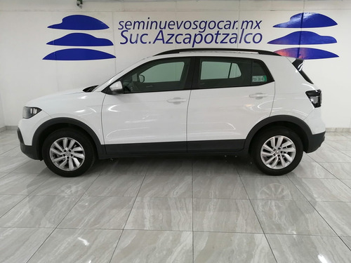 Imagen 6 de 15 de Volkswagen T-cross Trendline Edición De Lanzamiento 2020