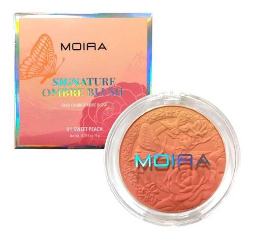 Rubor Moria Cosmetics 100% Original