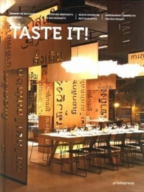 Taste It Nuevo Diseño De Restaurantes [plurilingue] (carton