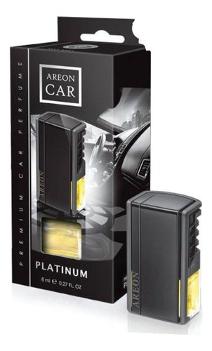 Aromatizante Car Painel Black Box Platinum Areon