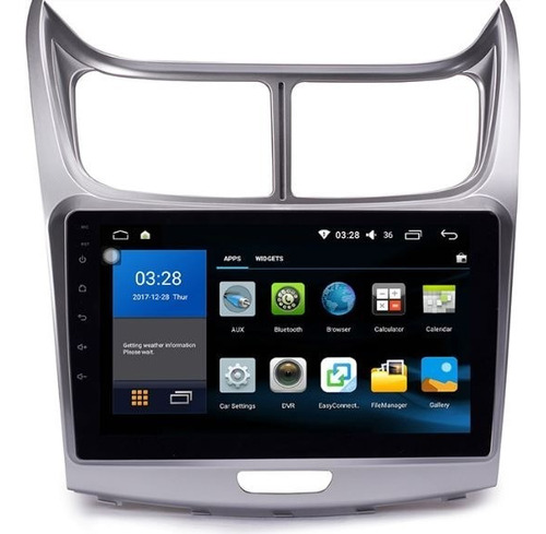 Radio Chevrolet Sail 9puLG 2giga Ips Carplay Android Auto