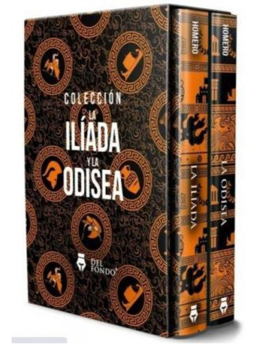 Coleccion La Iliada Y La Odisea (2 Volumenes) / Homero
