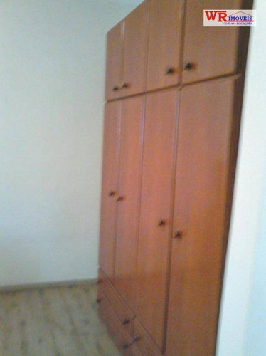 Flat Com 2 Dormitórios À Venda, 68 M² Por R$ 220.000,00 - Centro - São Bernardo Do Campo/sp - Fl0001