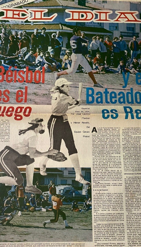 El Día Huecograbado Suplemento Actualidad 1982, 8 Pág, Ex5b1