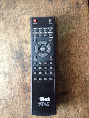 Control Remoto Genérico Nuevo Para Tv Lcd Hitech