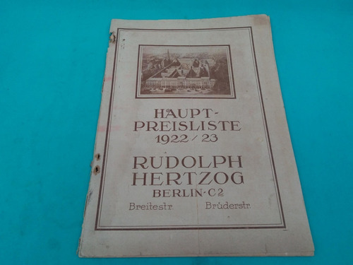 Mercurio Peruano: Revista Rudolph Hertzog 1922  L18