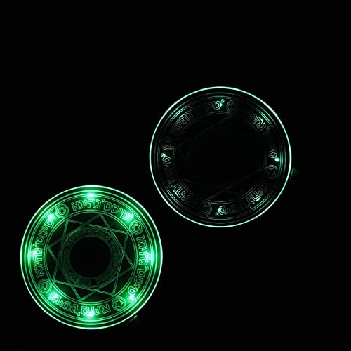 Cargador Inalámbrico Glowing Magic Array Ultra Delgado...