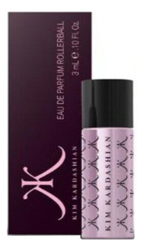Perfume Kim Kardashian Rollerball De 3 Ml Edp Para Mujer