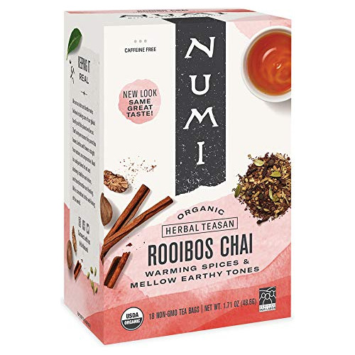 Herbal Tea, Té Herbal - Té Herbal - Numi Té Orgánico Rooibos