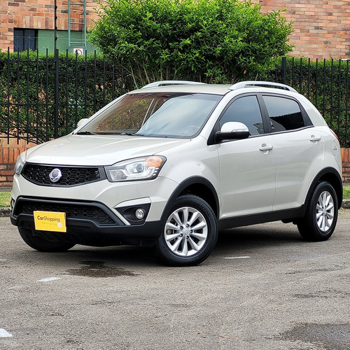 Ssangyong Korando 2.0 Gasolina Aut 4x2 Verla Es Comprarla