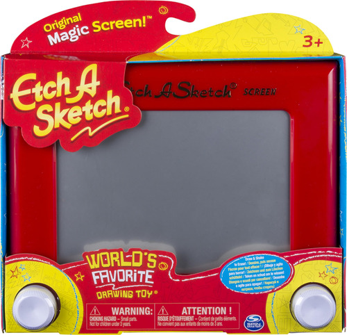 Etch A Sketch - Clásico - Rojo