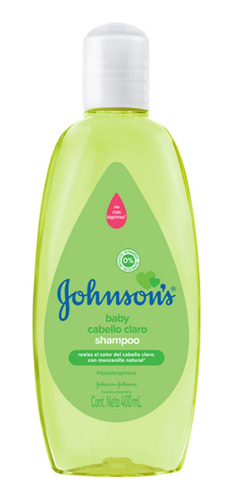 Johnson Shampoo X400 Manzanila 