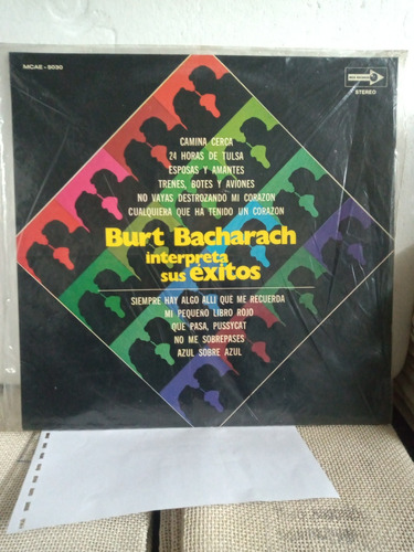 Burt Bacharach Interpreta Sus Éxitos. Burt Bacharach.