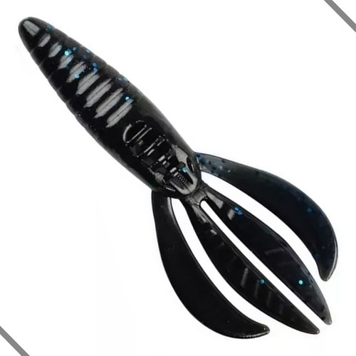 Isca Artificial Havoc Berkley Power Pit Boss 10cm 10g - 8un Cor Black Blue