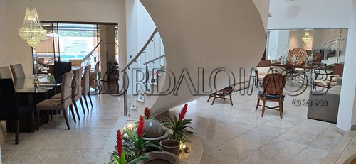 Park Way - Belíssima Casa Com 692m², 4 Suítes, Lazer Completo, Estúdio E Muito Mais. - Villa122349