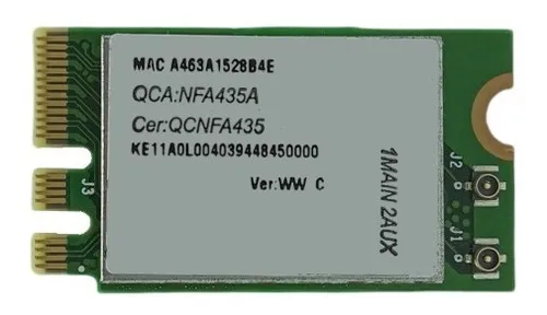 comprar Placa Rede Sem Fio Wireless Notebook M2 Atheros Qcnfa435 5g