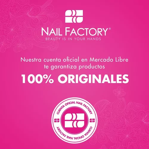 Kit Básico De Acrilico Nail Factory 37 Pzas