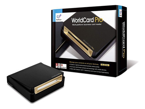 Escáner De Tarjetas De Presentación Penpower Worldcard Pro