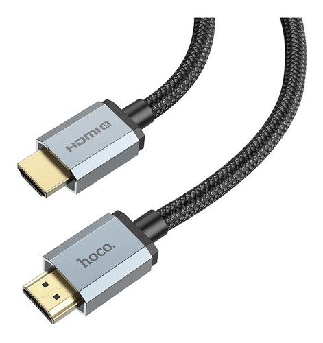 Cable Hoco Us03 Hdmi A Hdmi 2.0 4k Hd 1m Negro