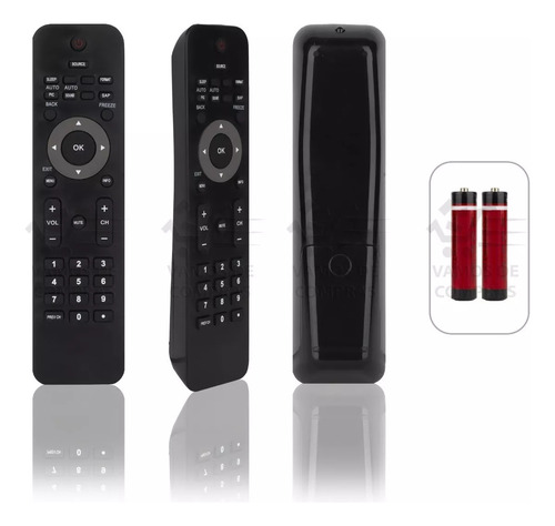 Control Remoto Compatible Con Philips Pantallas 32pfl3000/f8
