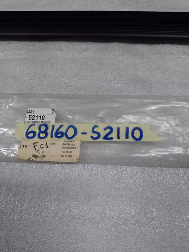 Cepillo Externo Delantero Derecho Yaris 4 Puertas 2006-2011