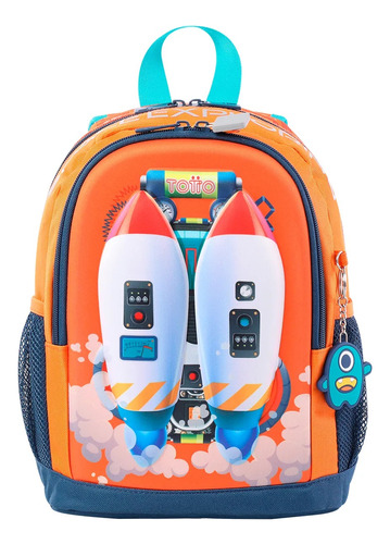 Bolso Escolar Infantil Totto Talla S Morral Para Niños