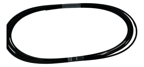 Funda Cable D/cambios P/bicicletas De 5 Mtros-negro- Eggo