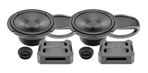 Set De Medios Hertz Cento Cpk165 105 Rms 