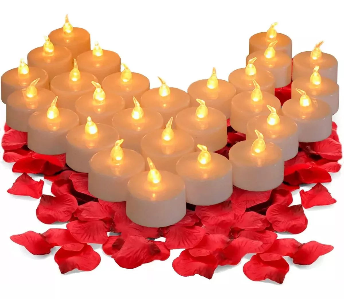 Tercera imagen para búsqueda de velas led