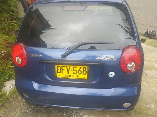 Chevrolet Spark 1.0 7:24 Cronos