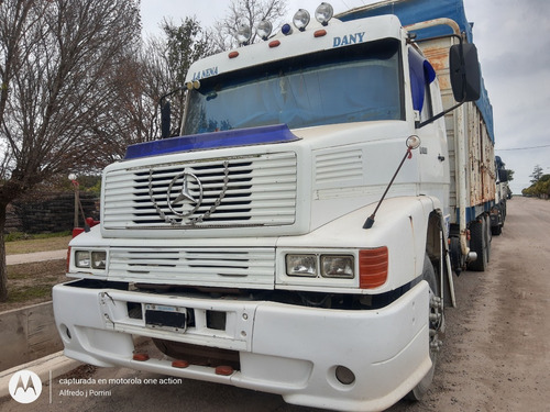 Mercedes Benz L 1620 Balancin 7 Mts 1998