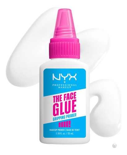 Primer Prebase The Face Glue Gripping Primer Nyx Nyx Professional Makeup The Face Glue Primer