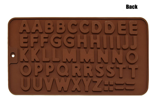 G 52 Letras Inglesas Chocolate Cake Baking 4394