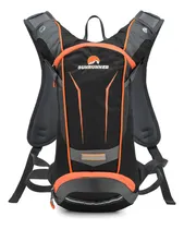 Comprar Mochila Trekking Sunrunner Aerios Ultra Liviana Ergonómica Color Naranja Diseño De La Tela Liso