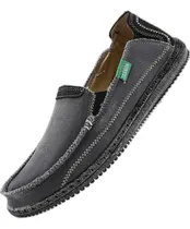 Comprar Vilocy Zapatos Nauticos Planos De Lona Estilo Mocasin Para H