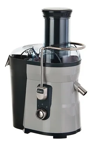 Extractor de jugos Oster FPSTJE317 plateado 127V con accesorios