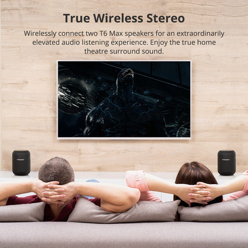 Imagen 9 de 9 de Parlante Tronsmart T6 Max 60w Bluetooth Como Sony Y Jbl