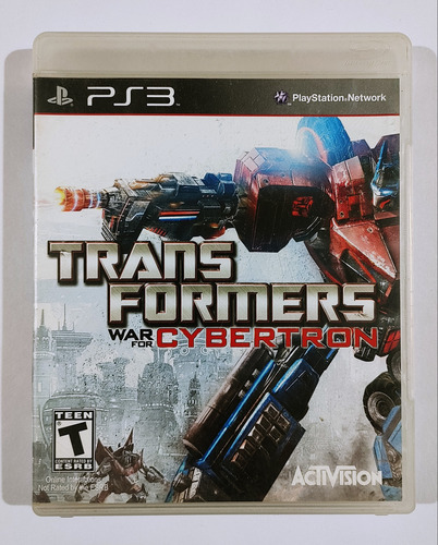 Combo Transformers War Of Cybertron + Fall Of Cybertron Ps3 (Reacondicionado)