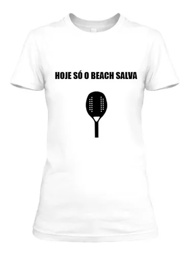 Camiseta Hoje não dá vou jogar Beach Tennis – Daspat