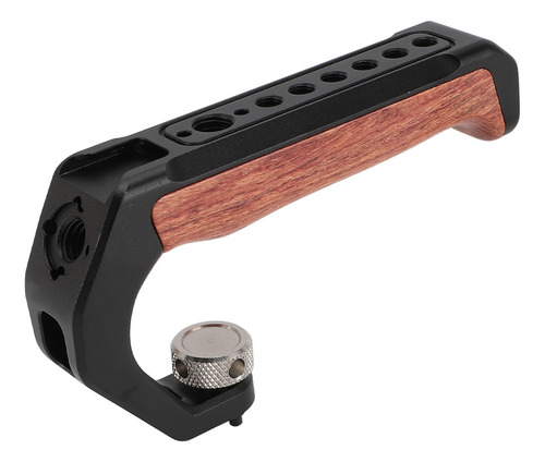 Camera Top Handle 3 Cold Shoes De 1/4 De Polegada 3/8 De Pol