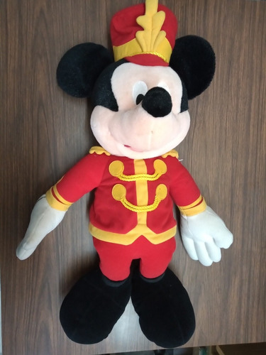 Mickey Mouse Con Uniforme De Orquesta 5 Hecho Para Macy´s.