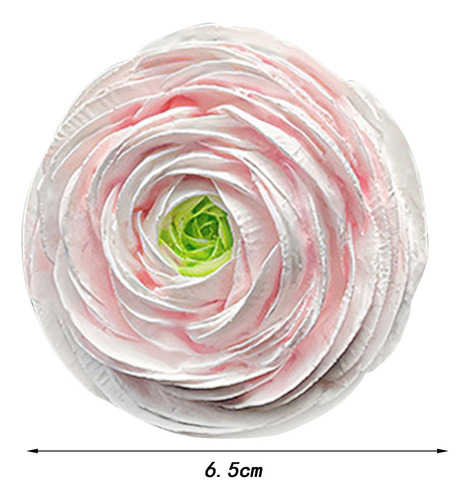 Clip De Ventilación De Flores Artificiales Adorno De Rosa