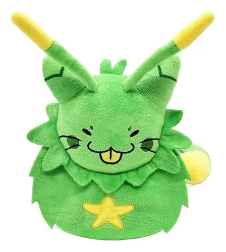 Muñecos De Peluche Gnarpy Descubre El Gato Verde De Internet