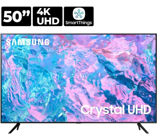 Pantalla Smart Tv Samsung Un50cu7000pxpa / 50 4k/uhd