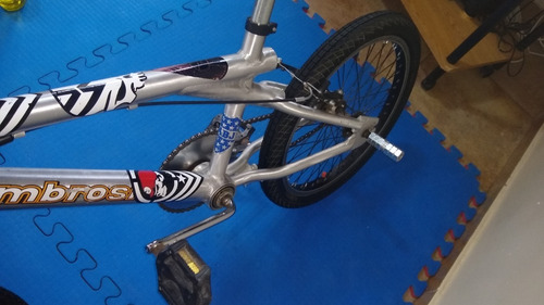 Bicicleta Bmx Freestyle R-20 Cromada Stem Libre (giratorio)