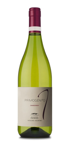 Vino Primogénito Chardonnay 750cc - Ayres Cuyanos