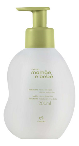 Loción Hidratante 200ml - Natura Mamá Y Bebé