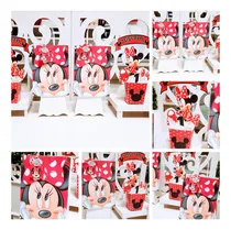 Comprar  Bolsas Bolsitas Golosineras Minnie Roja