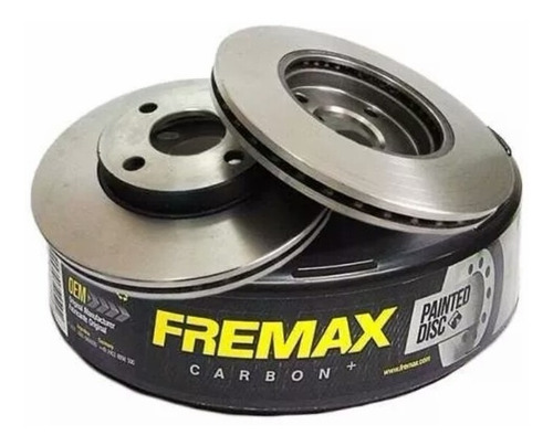 Imagem 1 de 9 de Par Disco Freio Dianteiro Toyota Camry 2.2 1993 1994 1995